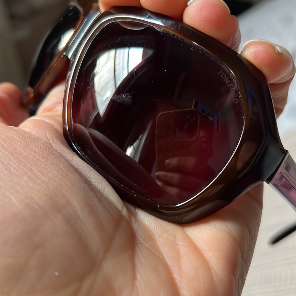 Tom Ford vintage brown tortoise sunglasses - Picture 4 of 12